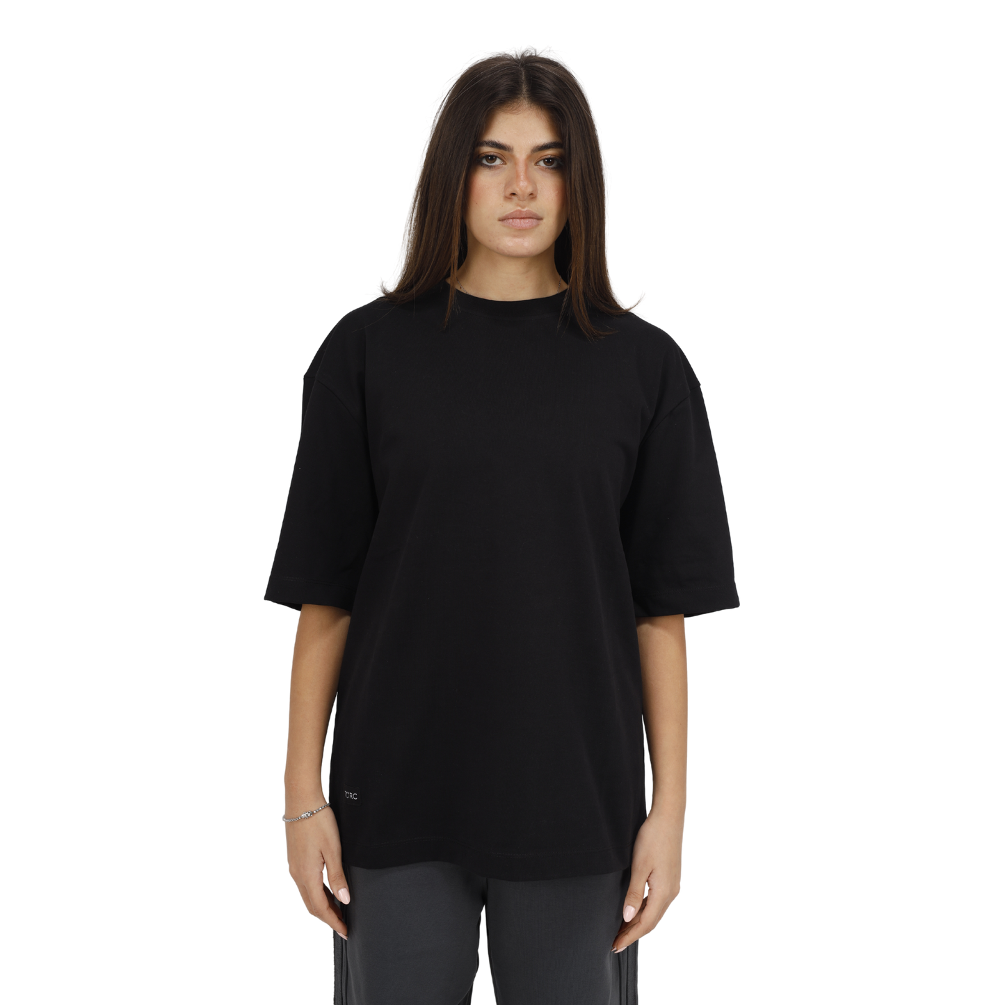 Black Oversize T-shirt