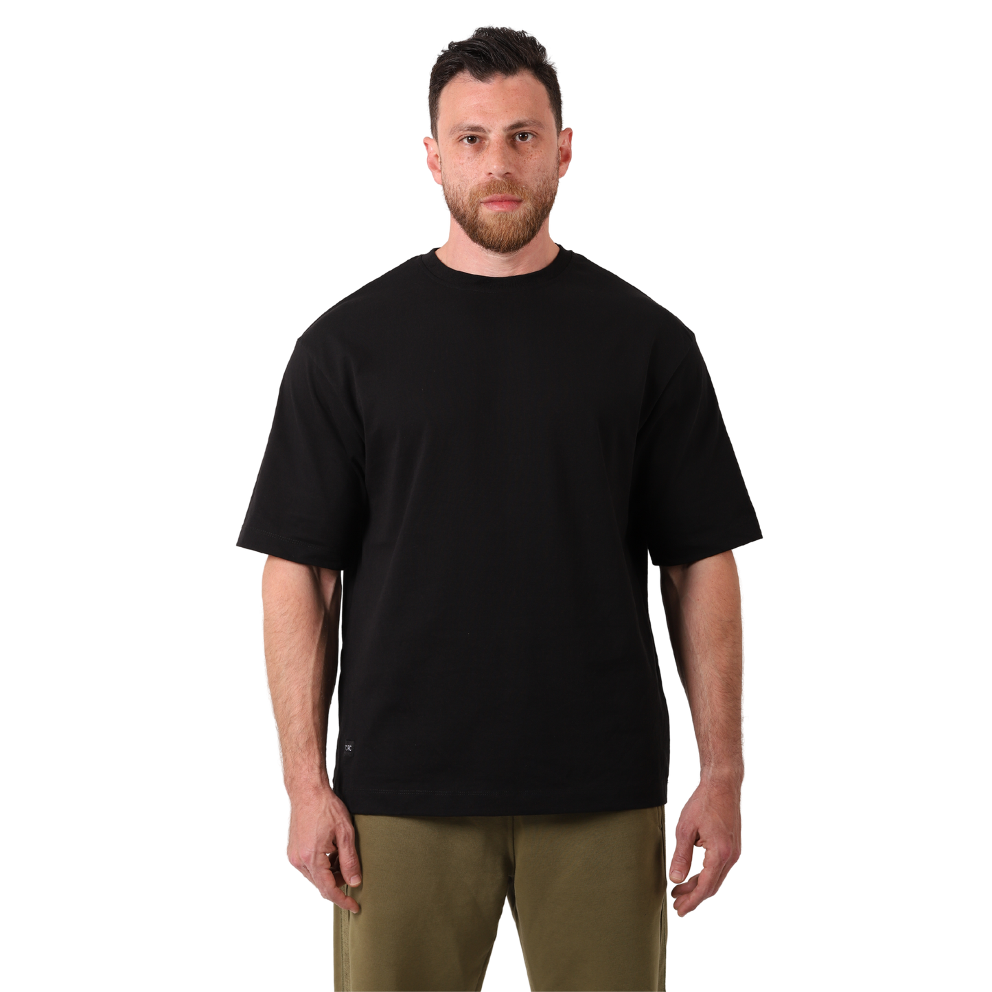 Black Oversize T-shirt