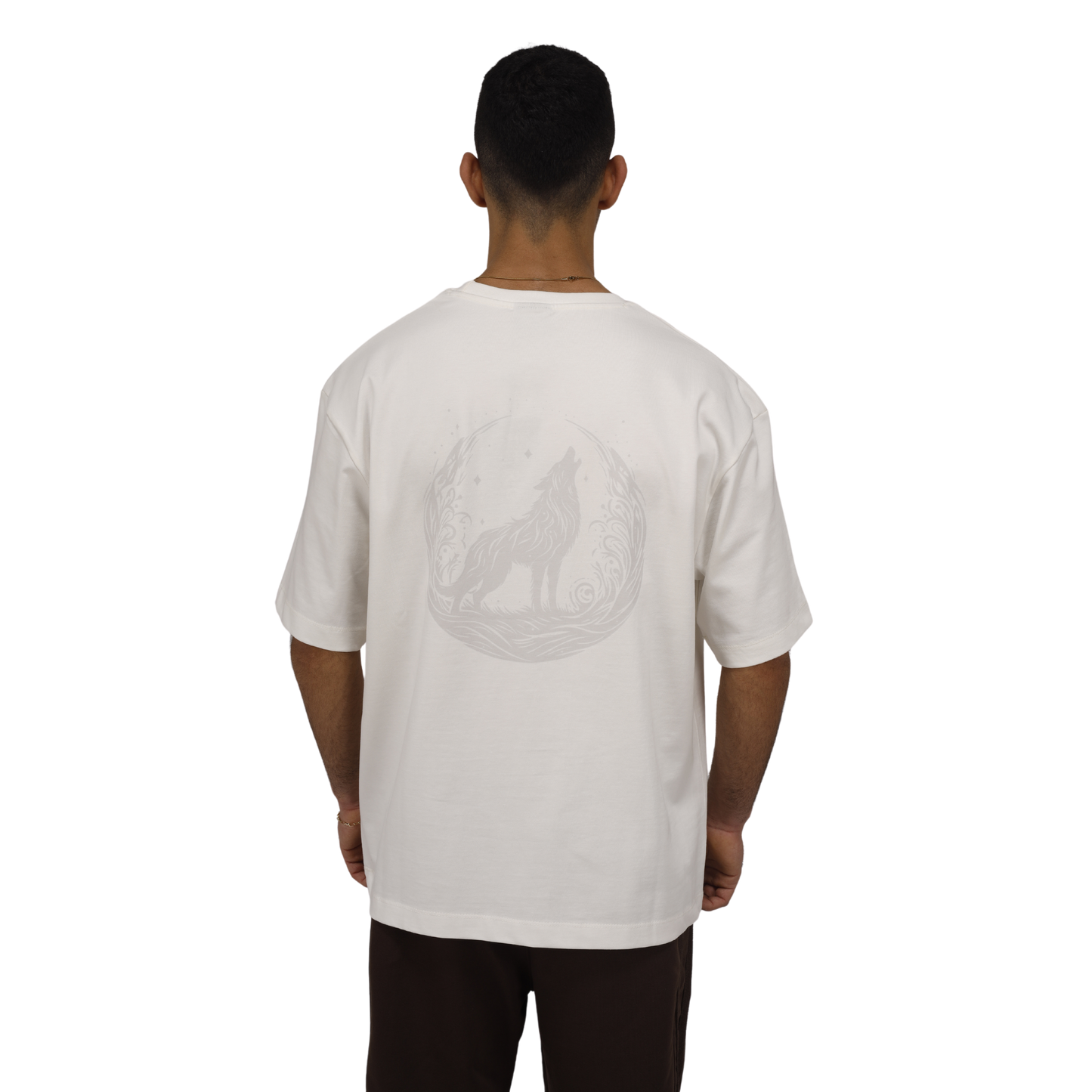 White Oversize T-shirt