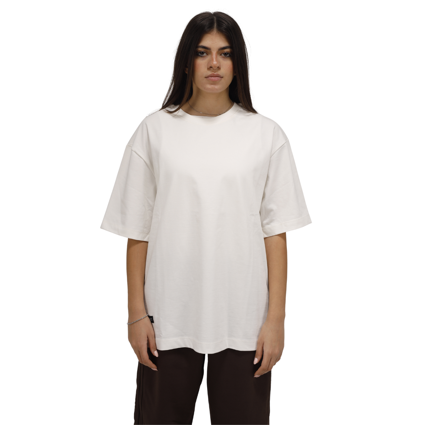 White Oversize T-shirt (WOMEN)