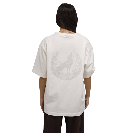 White Oversize T-shirt (WOMEN)