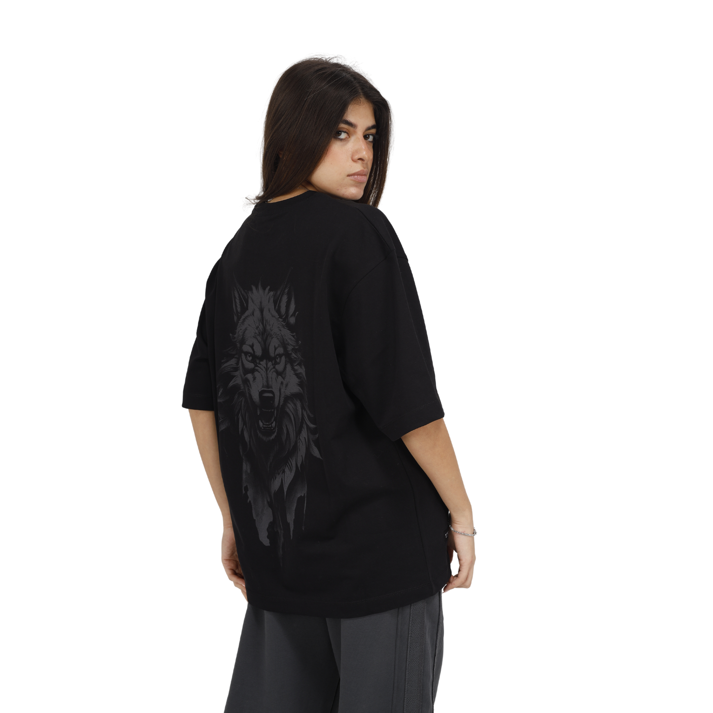 Black Oversize T-shirt