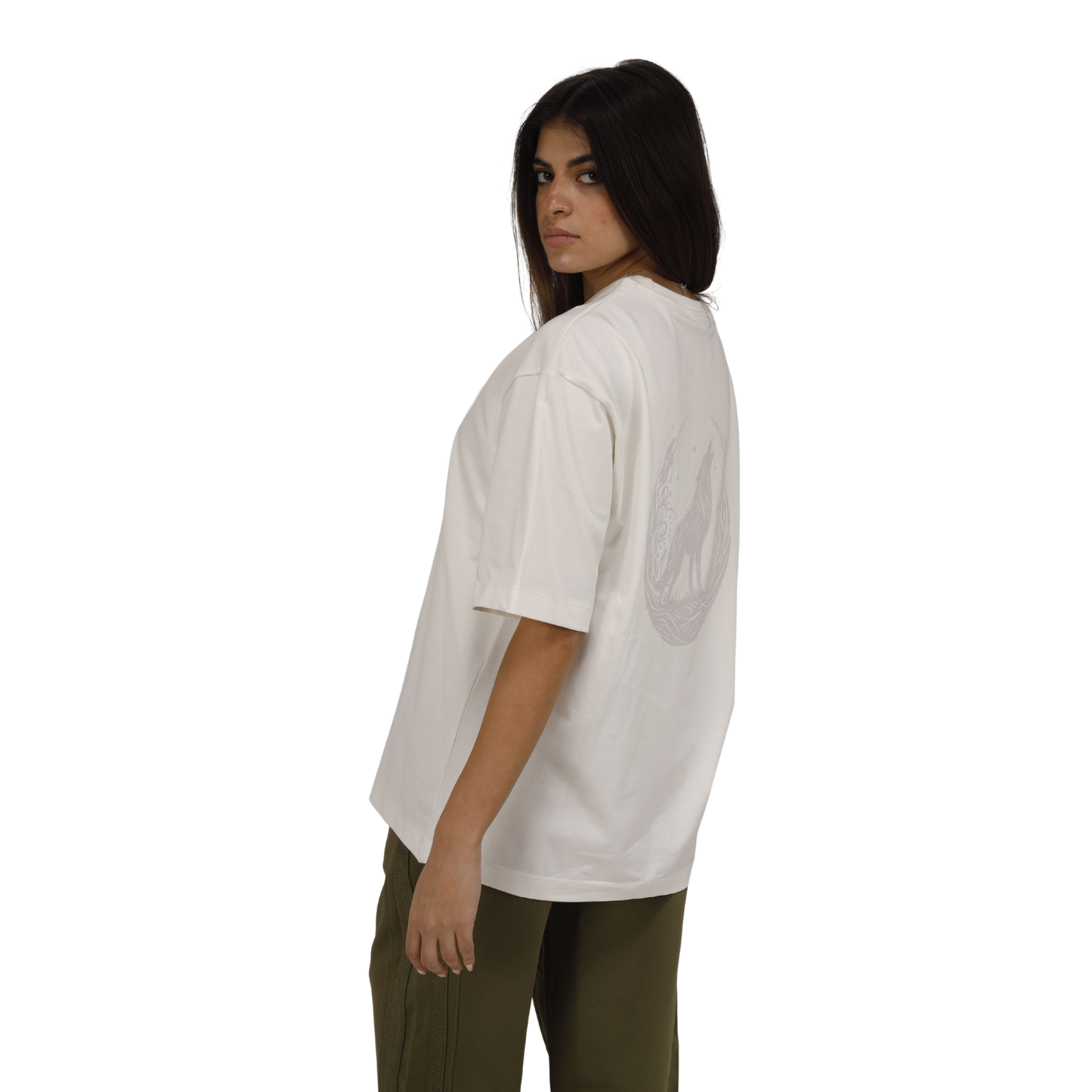 White Oversize T-shirt (WOMEN)