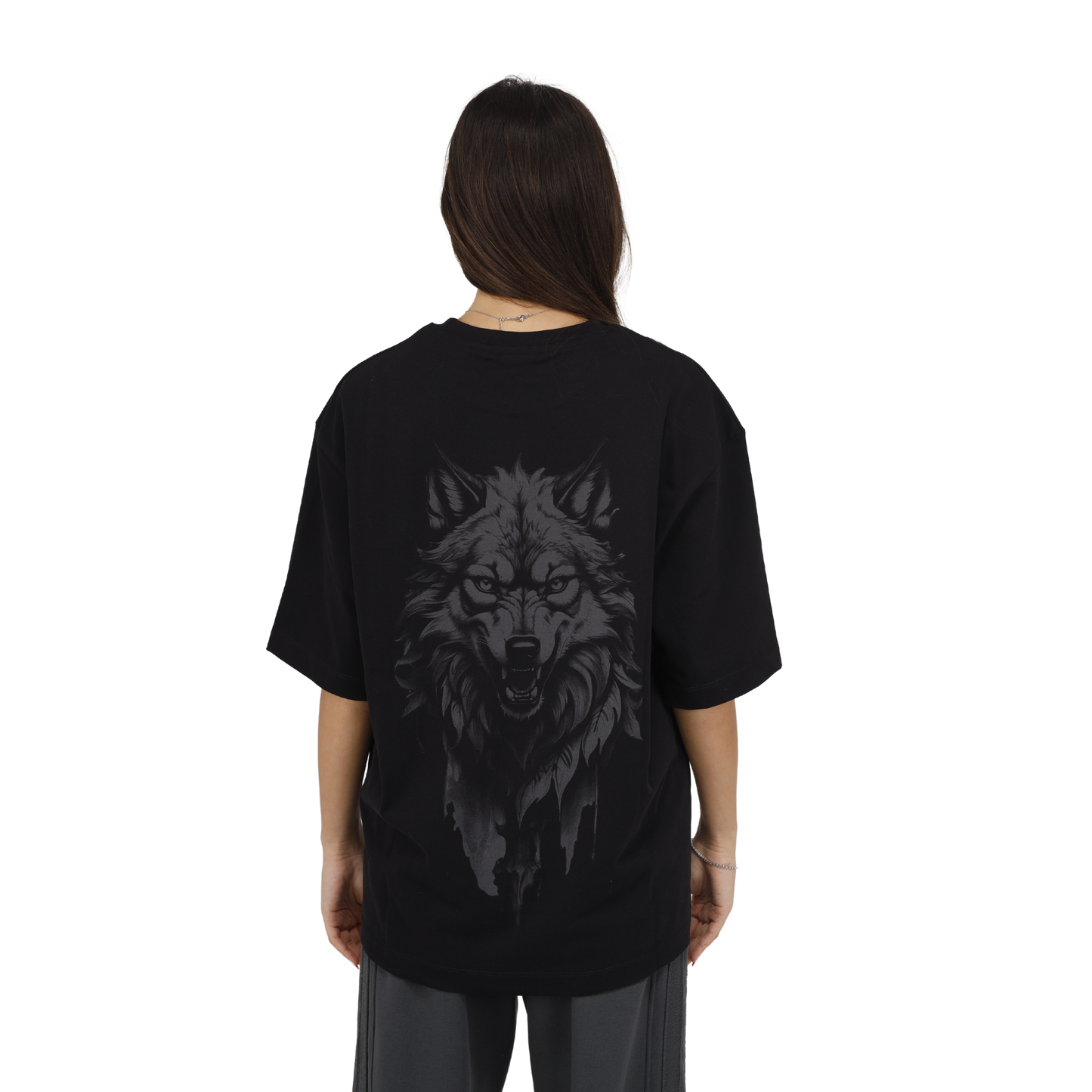 Black Oversize T-shirt