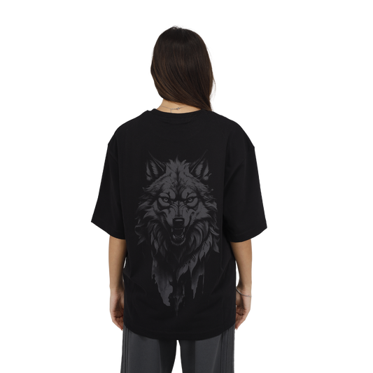 Black Oversize T-shirt