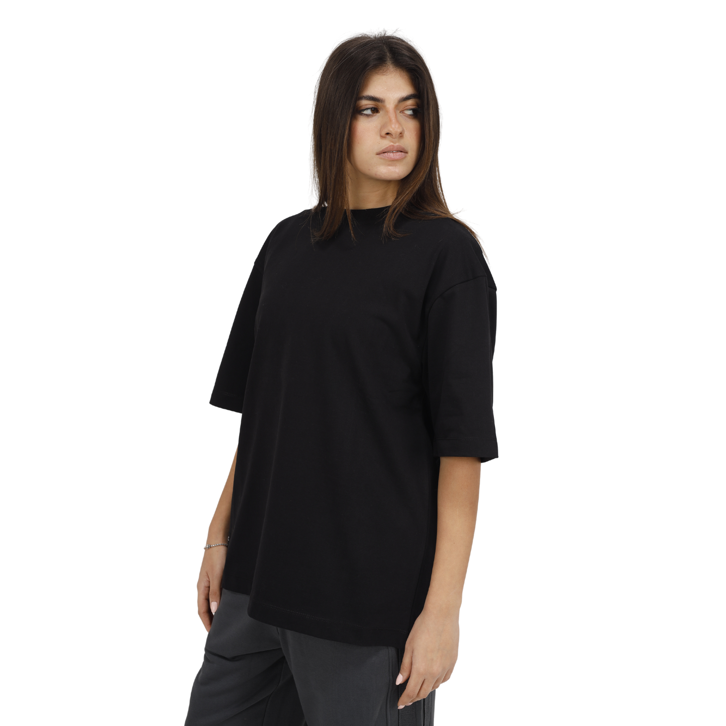 Black Oversize T-shirt