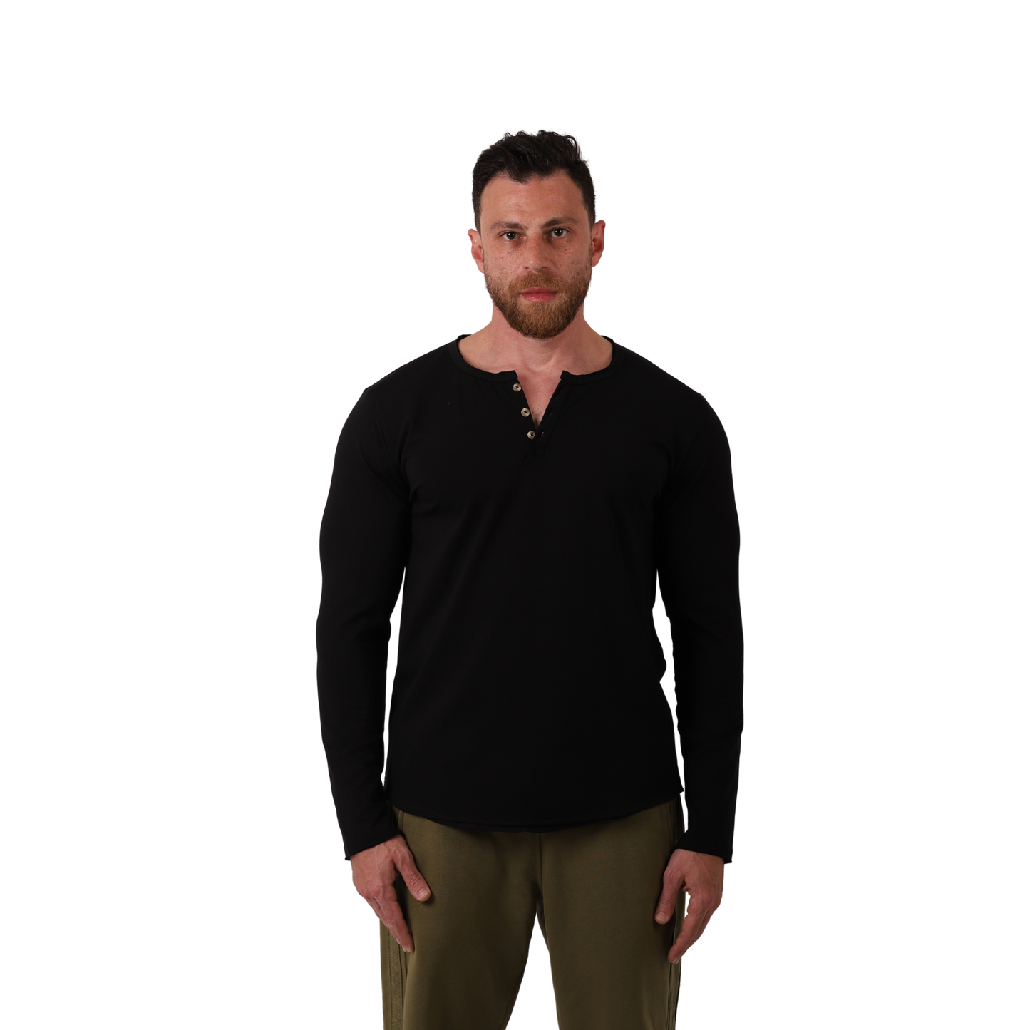 Black Henley