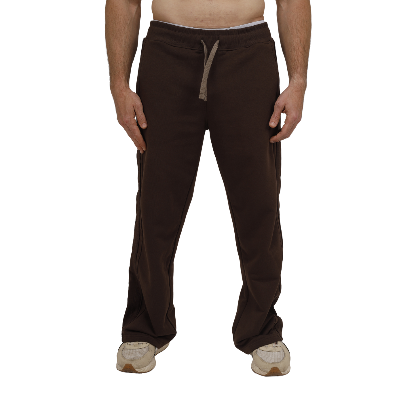 Brown Sweatpants