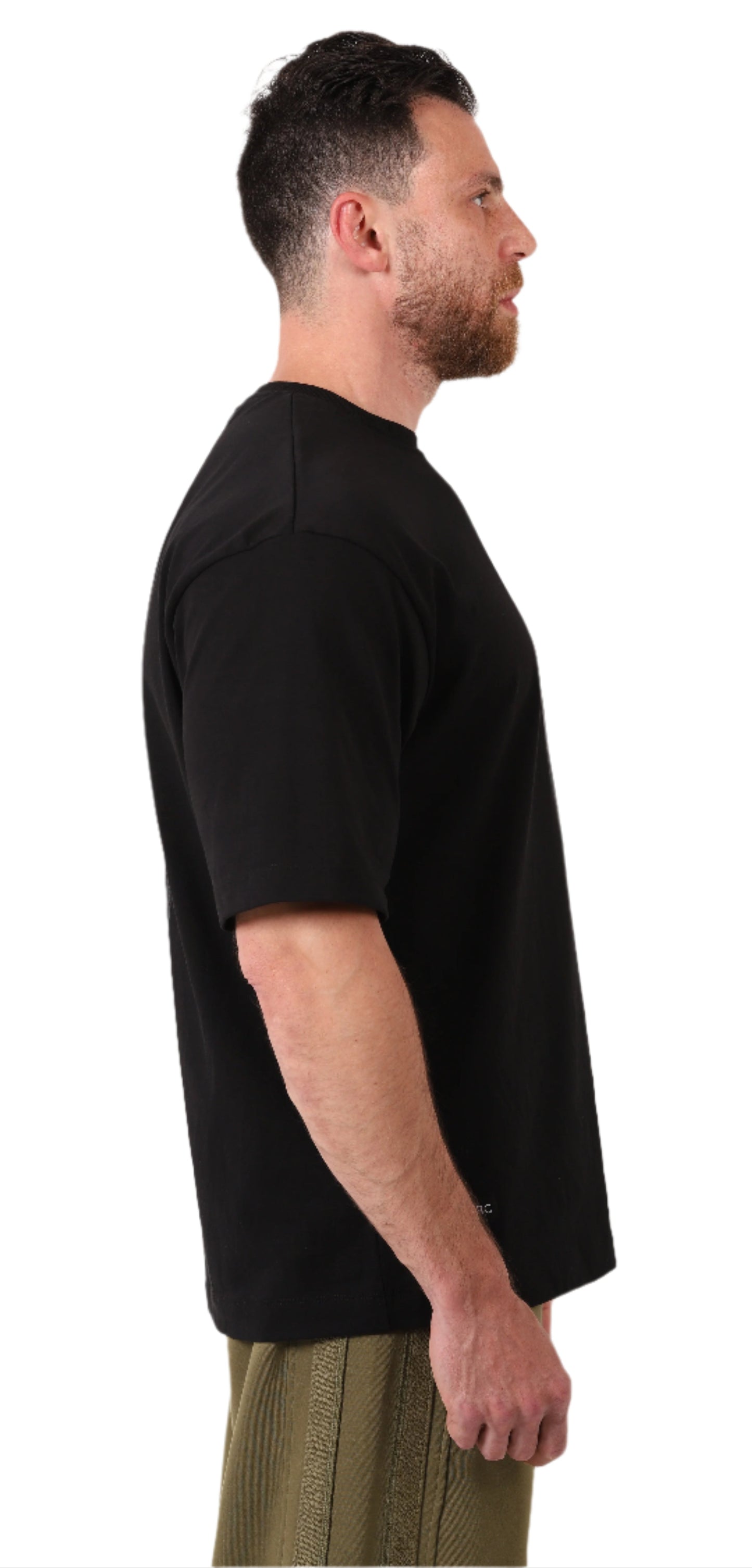 Black Oversize T-shirt